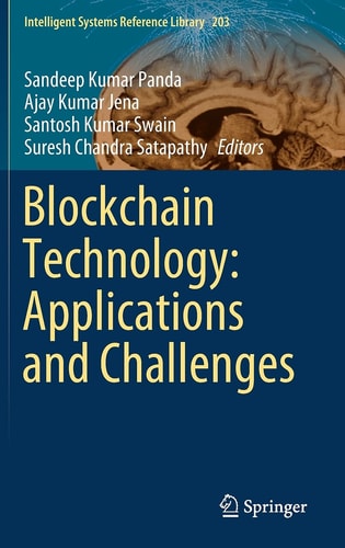 Blockchain Technology: Applications and Challenges cover