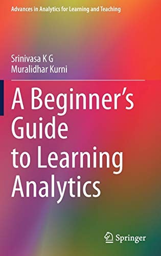 A Beginner’s Guide to Learning Analytics cover