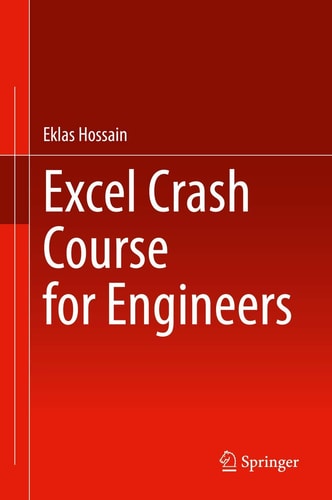 Excel Crash Course for Engineers cover