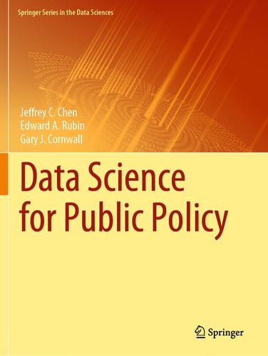 Data Science for Public Policy cover