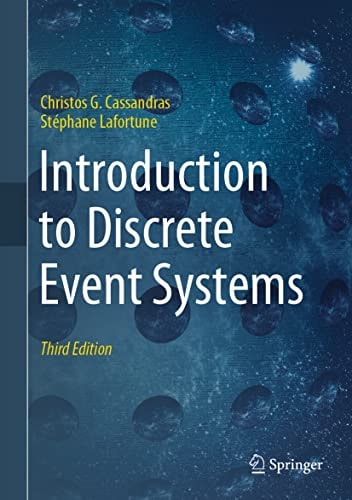 Introduction to Discrete Event Systems cover