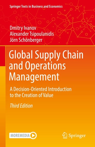 Global Supply Chain and Operations Management A Decision-Oriented Introduction to the Creation of Value cover