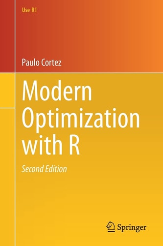 Modern Optimization with R cover