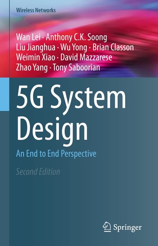 5G System Design An End to End Perspective cover