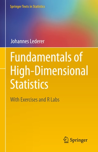 Fundamentals of High-Dimensional Statistics With Exercises and R Labs cover