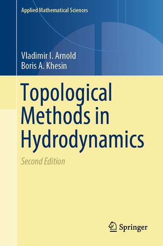Topological Methods in Hydrodynamics cover