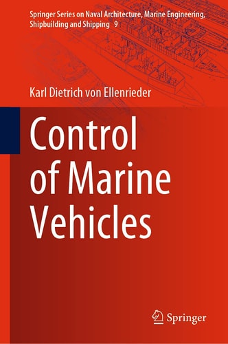 Control of Marine Vehicles cover