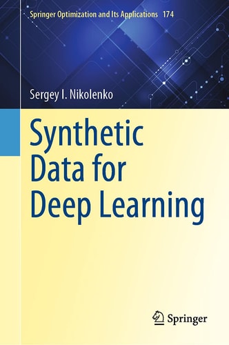 Synthetic Data for Deep Learning cover