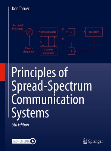 Principles of Spread-Spectrum Communication Systems cover