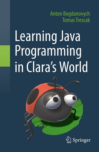 Learning Java Programming in Clara‘s World cover