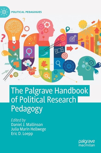 The Palgrave Handbook of Political Research Pedagogy cover