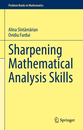 Sharpening Mathematical Analysis Skills cover
