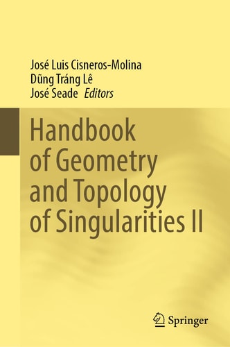 Handbook of Geometry and Topology of Singularities II cover