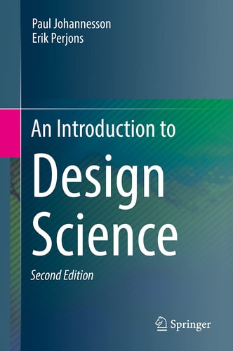 An Introduction to Design Science cover