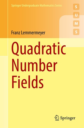 Quadratic Number Fields cover