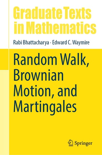 Random Walk, Brownian Motion, and Martingales cover