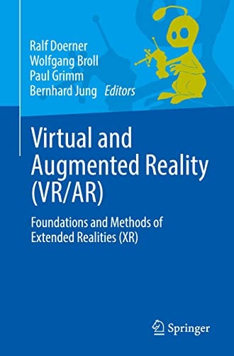 Virtual and Augmented Reality (VR/AR) Foundations and Methods of Extended Realities (XR) cover