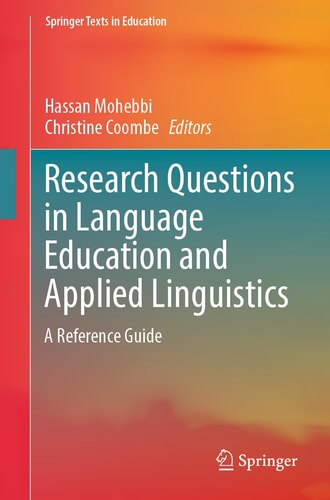 Research Questions in Language Education and Applied Linguistics A Reference Guide cover