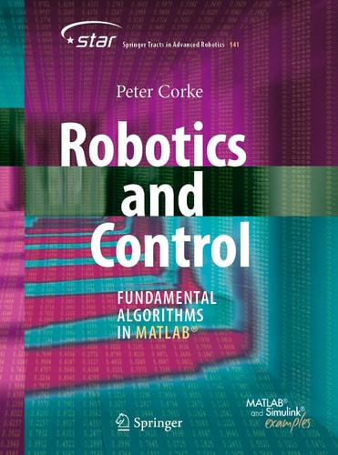 Robotics and Control Fundamental Algorithms in MATLAB® cover