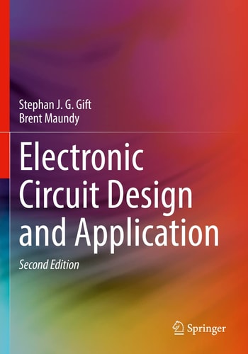 Electronic Circuit Design and Application cover