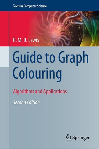 Guide to Graph Colouring Algorithms and Applications cover