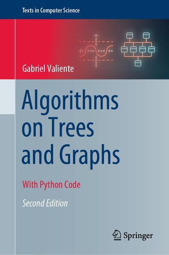 Algorithms on Trees and Graphs With Python Code cover