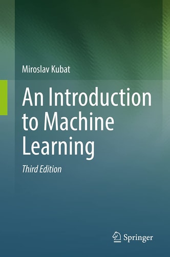 An Introduction to Machine Learning cover
