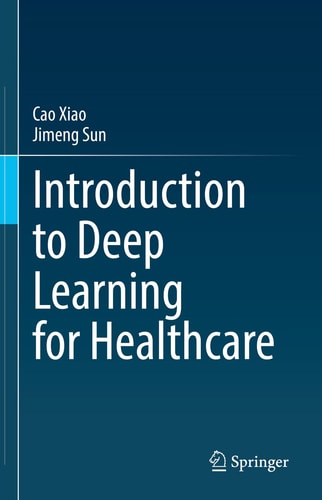 Introduction to Deep Learning for Healthcare cover