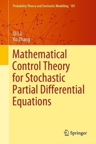 Mathematical Control Theory for Stochastic Partial Differential Equations cover