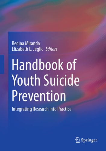 Handbook of Youth Suicide Prevention Integrating Research into Practice cover