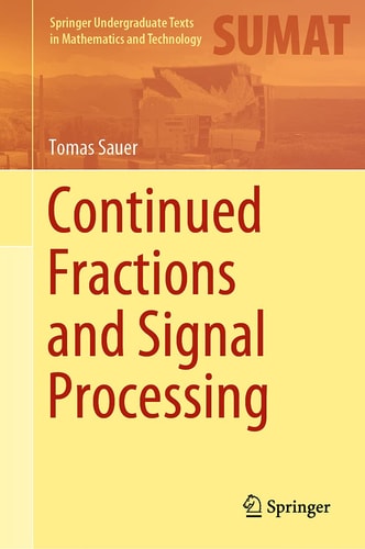 Continued Fractions and Signal Processing cover