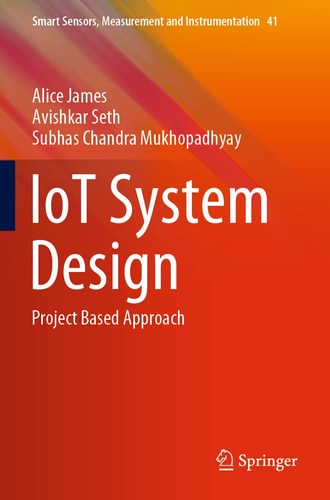 IoT System Design Project Based Approach cover