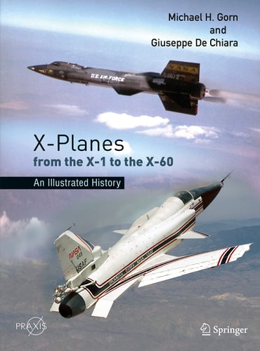 X-Planes from the X-1 to the X-60 An Illustrated History cover