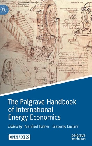 The Palgrave Handbook of International Energy Economics cover