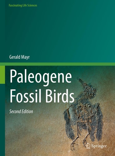 Paleogene Fossil Birds cover