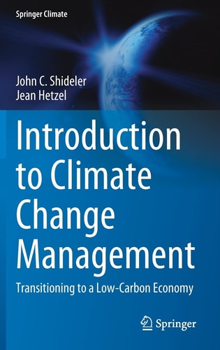 Introduction to Climate Change Management Transitioning to a Low-Carbon Economy cover