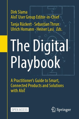 The Digital Playbook A Practitioner’s Guide to Smart, Connected Products and Solutions with AIoT cover
