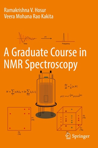 A Graduate Course in NMR Spectroscopy cover