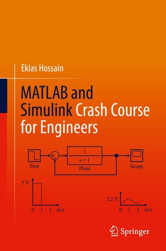 MATLAB and Simulink Crash Course for Engineers cover