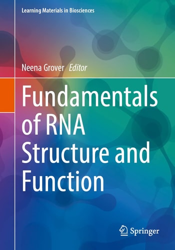 Fundamentals of RNA Structure and Function cover