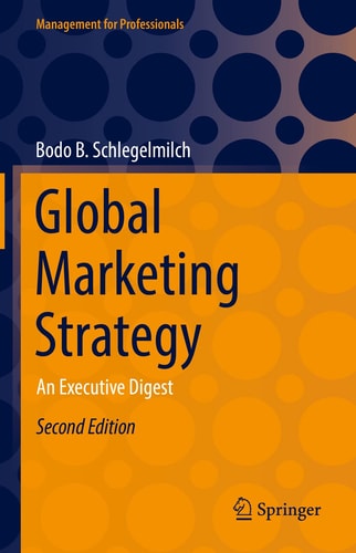 Global Marketing Strategy An Executive Digest cover
