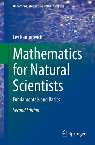 Mathematics for Natural Scientists Fundamentals and Basics cover