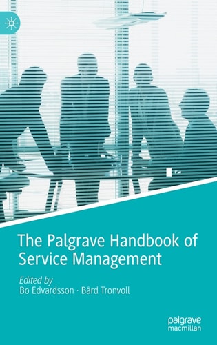 The Palgrave Handbook of Service Management cover