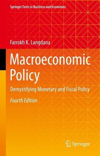 Macroeconomic Policy Demystifying Monetary and Fiscal Policy cover