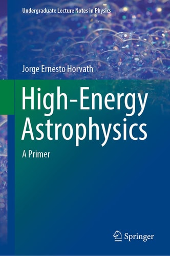 High-Energy Astrophysics A Primer cover