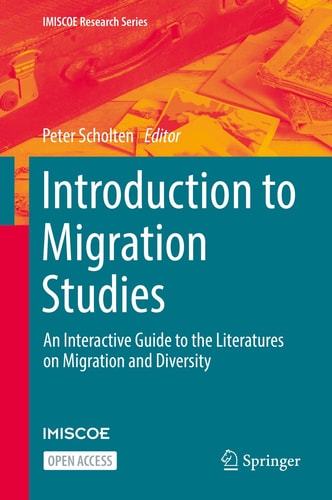 Introduction to Migration Studies An Interactive Guide to the Literatures on Migration and Diversity cover