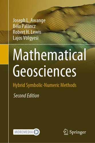 Mathematical Geosciences Hybrid Symbolic-Numeric Methods cover