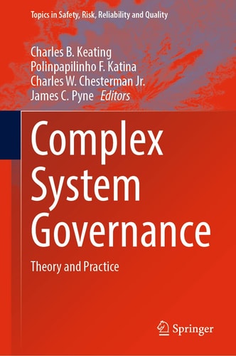 Complex System Governance Theory and Practice cover