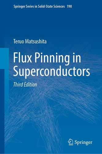 Flux Pinning in Superconductors cover