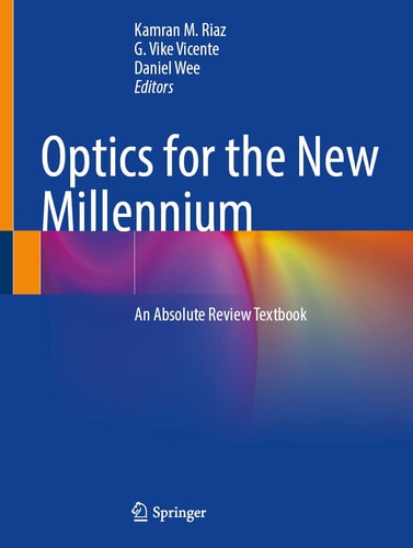 Optics for the New Millennium An Absolute Review Textbook cover